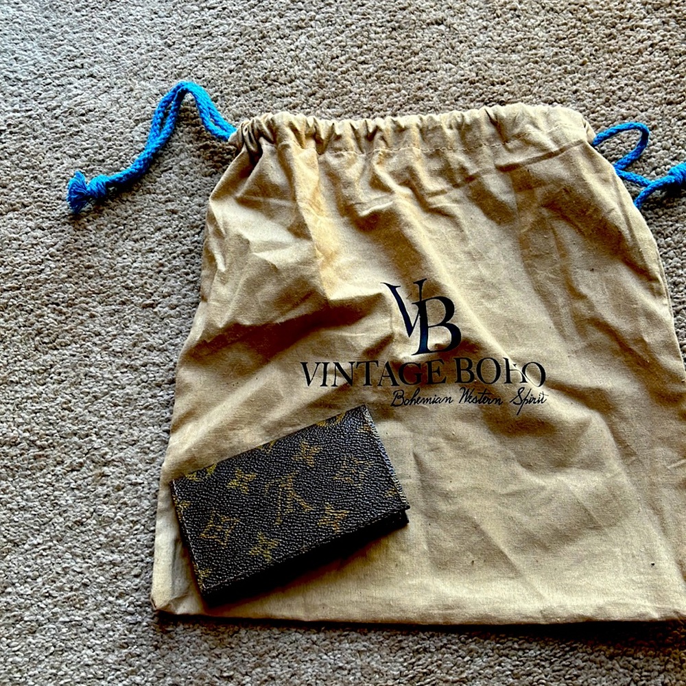 Vintage Boho Wallet